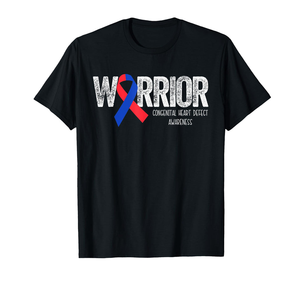 Warrior Chd Congenital Heart Defect T-Shirt - Fun Novelty Design Unisex - T-Shirt, Sweatshirt, Hoodie