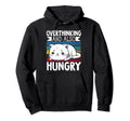Hungry Overthinker Food Anxiety T-Shirt - Casual Everyday Wear Men Women - T-Shirt, Sweatshirt, Hoodie