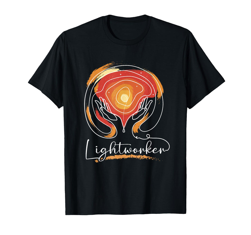 Energy Chakra Holistic Healing Hands T-Shirt - Graphic Print for Adults - T-Shirt, Sweatshirt, Hoodie