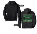 Person Behind Me Mental Health Hoodie - Fun Novelty Design for Adults - T-Shirt, Sweatshirt, Hoodie
