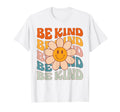 Be Kind Groovy Daisy Kindness T-Shirt - Custom Art Print Unisex - T-Shirt, Sweatshirt, Hoodie