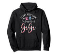 I Cant Keep Calm Im Gonna Be Gigi Hoodie - Aesthetic Graphic for Adults - T-Shirt, Sweatshirt, Hoodie