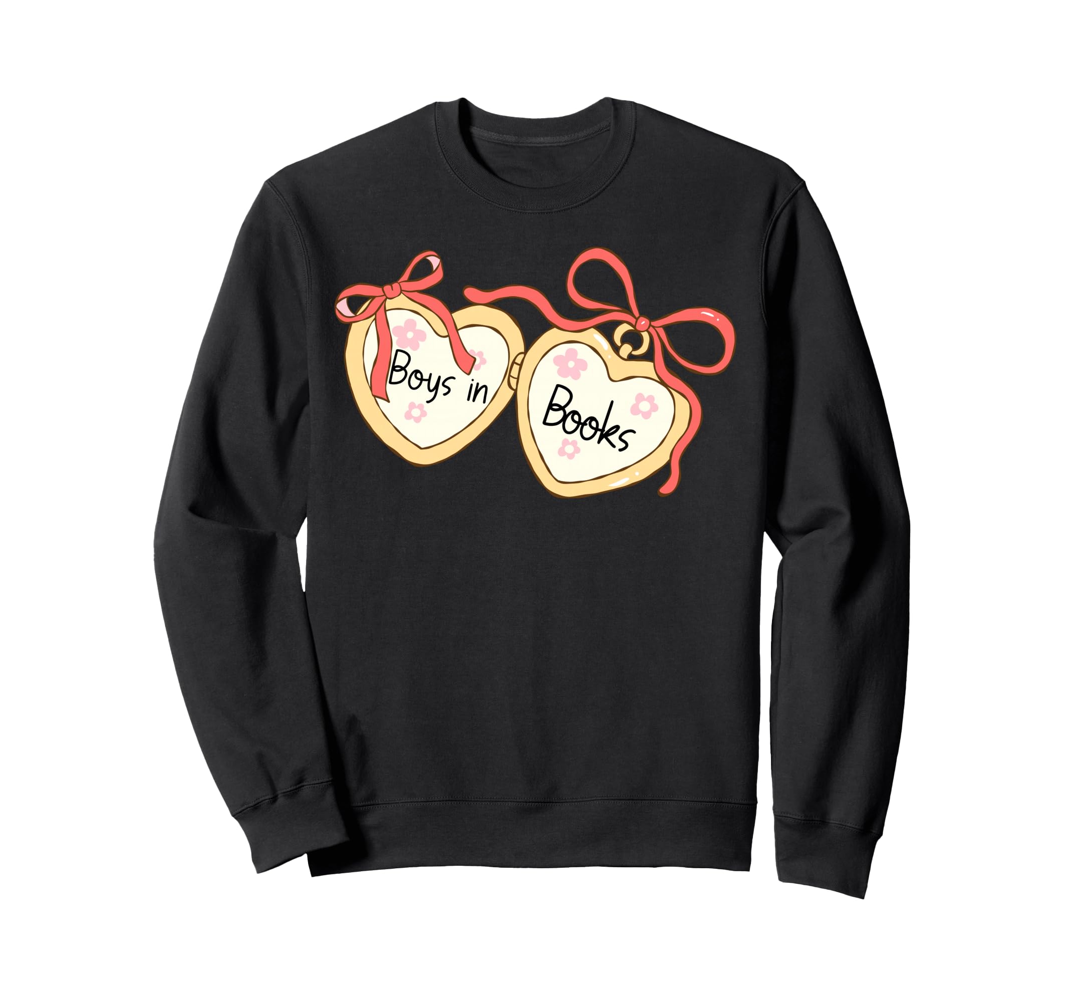 Locket Art Books Lover Sweatshirt - Novelty Apparel Unisex - T-Shirt, Sweatshirt, Hoodie