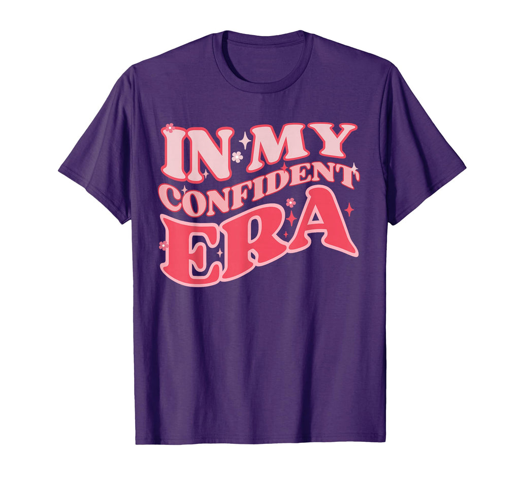 My Confident Era Groovy Mental T-Shirt - Fun Novelty Design for Adults - T-Shirt, Sweatshirt, Hoodie