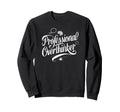 Professional Overthinker Funny Sweatshirt - Custom Art Print Unisex - T-Shirt, Sweatshirt, Hoodie