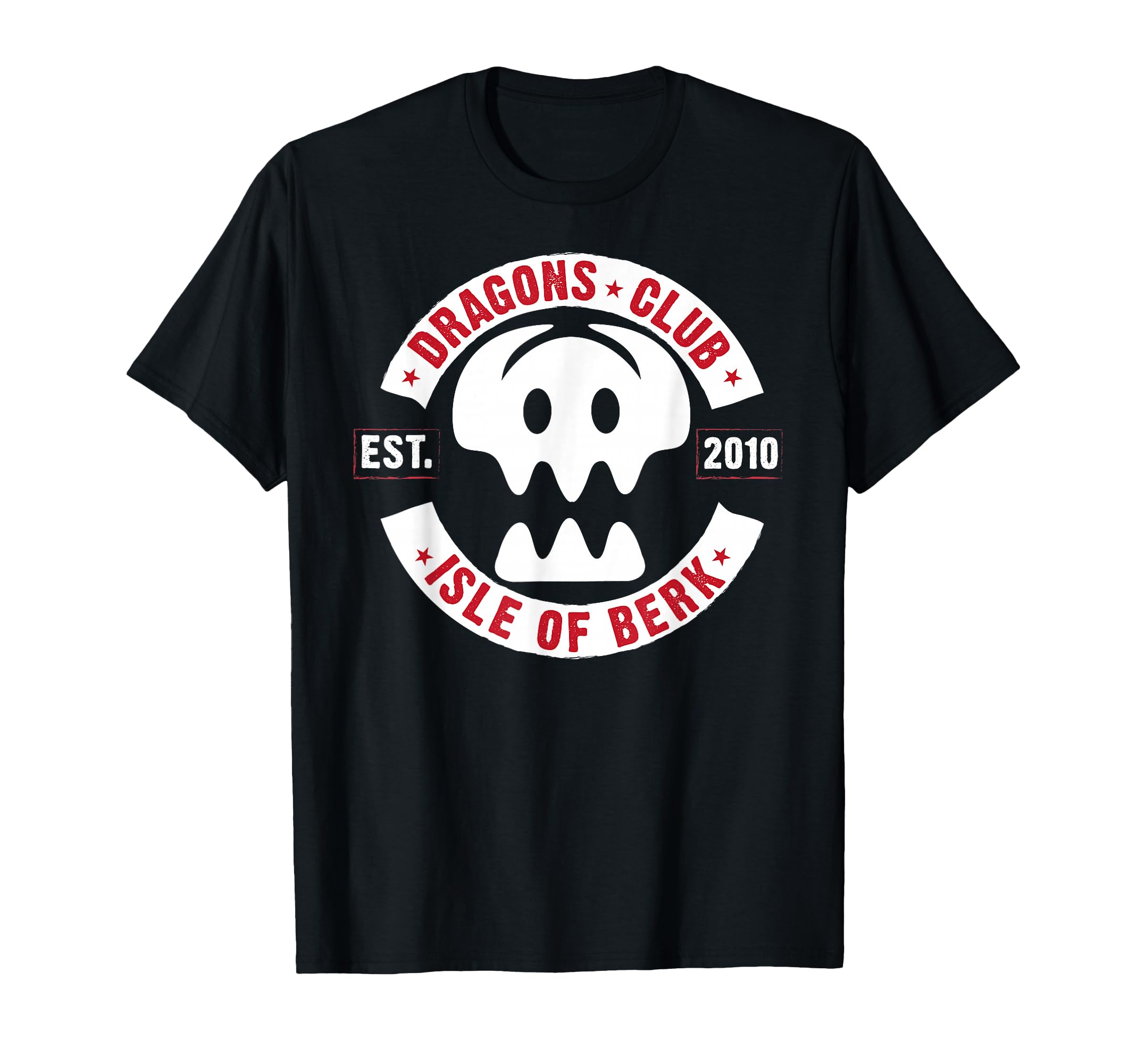 How To Train Your Dragon 3 Dragon Club T-Shirt - Fun Novelty Design Unisex - T-Shirt, Sweatshirt, Hoodie