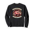 Professional Overthinker Brain Sweatshirt - Aesthetic Graphic Unisex - T-Shirt, Sweatshirt, Hoodie