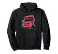 Let That Garbage Go Overthinking Hoodie - Fun Novelty Design Men Women - T-Shirt, Sweatshirt, Hoodie