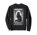 Professional Overthinker Cat Tarot Sweatshirt - Custom Art Print Men Women - T-Shirt, Sweatshirt, Hoodie