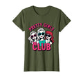 Pretty Club Trendy Womens T-Shirt - Unique Graphic for Adults - T-Shirt, Sweatshirt, Hoodie