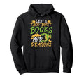 Reading Books And Dragons Bookworm Hoodie - Custom Art Print for Adults - T-Shirt, Sweatshirt, Hoodie
