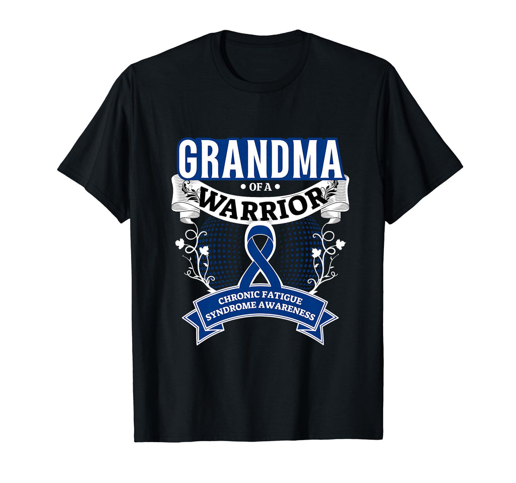 Grandma Warrior Chronic Fatigue T-Shirt - Aesthetic Graphic Men Women - T-Shirt, Sweatshirt, Hoodie