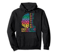 Mental Health Awareness Hoodie - Streetwear Style Unisex - T-Shirt, Sweatshirt, Hoodie