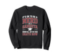 Its Ok To Be Nerd Vs Gangsta Rizz You Sweatshirt - Graphic Print Men Women - T-Shirt, Sweatshirt, Hoodie