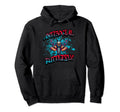 Antisocial Butterfly Funny Graffiti Hoodie - Fun Novelty Design Men Women - T-Shirt, Sweatshirt, Hoodie