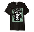 Zen Meditating Panda Spiritual Vibes T-Shirt - Casual Everyday Wear Unisex - T-Shirt, Sweatshirt, Hoodie