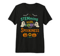 Halloween Stem Science Teacher T-Shirt - Novelty Apparel for Adults - T-Shirt, Sweatshirt, Hoodie