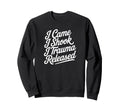 Mentally Chaos Physically Cobra Yoga Sweatshirt - Graphic Print Unisex - T-Shirt, Sweatshirt, Hoodie