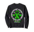 Support Awareness Squad I Mental Sweatshirt - Fun Novelty Design Men Women - T-Shirt, Sweatshirt, Hoodie