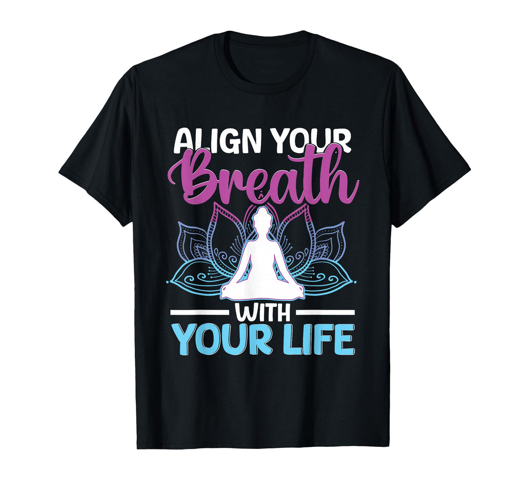Meditation Yoga Spiritual Peace T-Shirt - Casual Everyday Wear Unisex - T-Shirt, Sweatshirt, Hoodie
