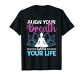 Meditation Yoga Spiritual Peace T-Shirt - Casual Everyday Wear Unisex - T-Shirt, Sweatshirt, Hoodie