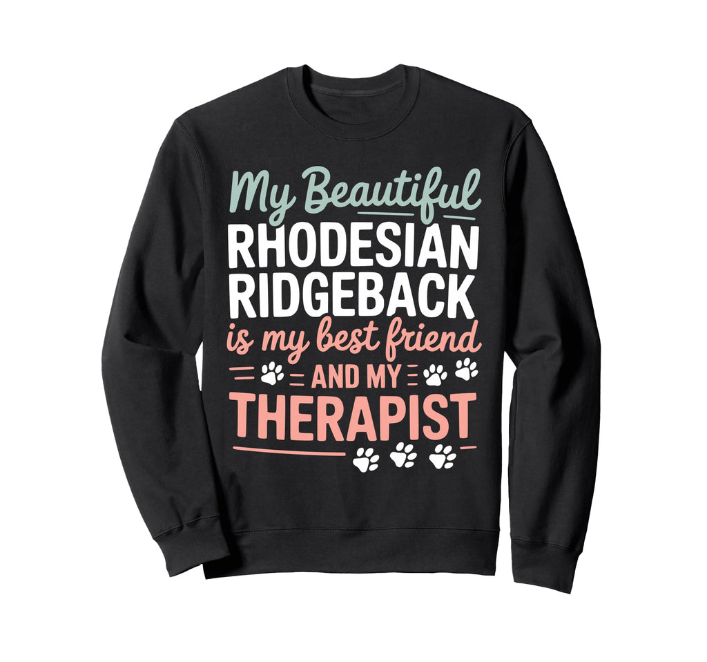 Rhodesian Ridgeback Dogs Sweatshirt - Casual Everyday Wear for Adults - T-Shirt, Sweatshirt, Hoodie