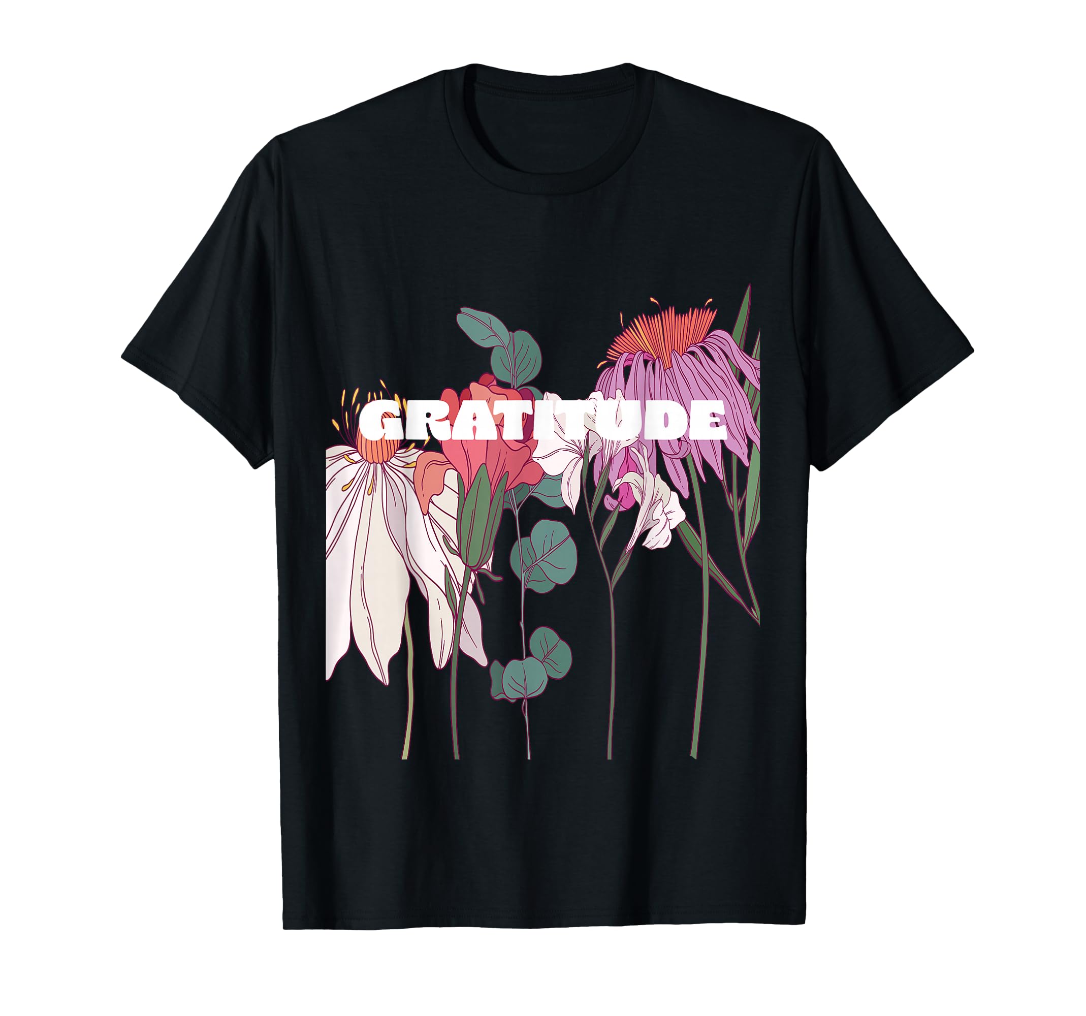 Garden Gratitude T-Shirt - Casual Everyday Wear Unisex - T-Shirt, Sweatshirt, Hoodie