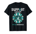 Support Squad Ptsd Awareness Teal T-Shirt - Aesthetic Graphic for Adults - T-Shirt, Sweatshirt, Hoodie