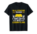 Literature Teacher School Teacher T-Shirt - Fun Novelty Design Unisex - T-Shirt, Sweatshirt, Hoodie