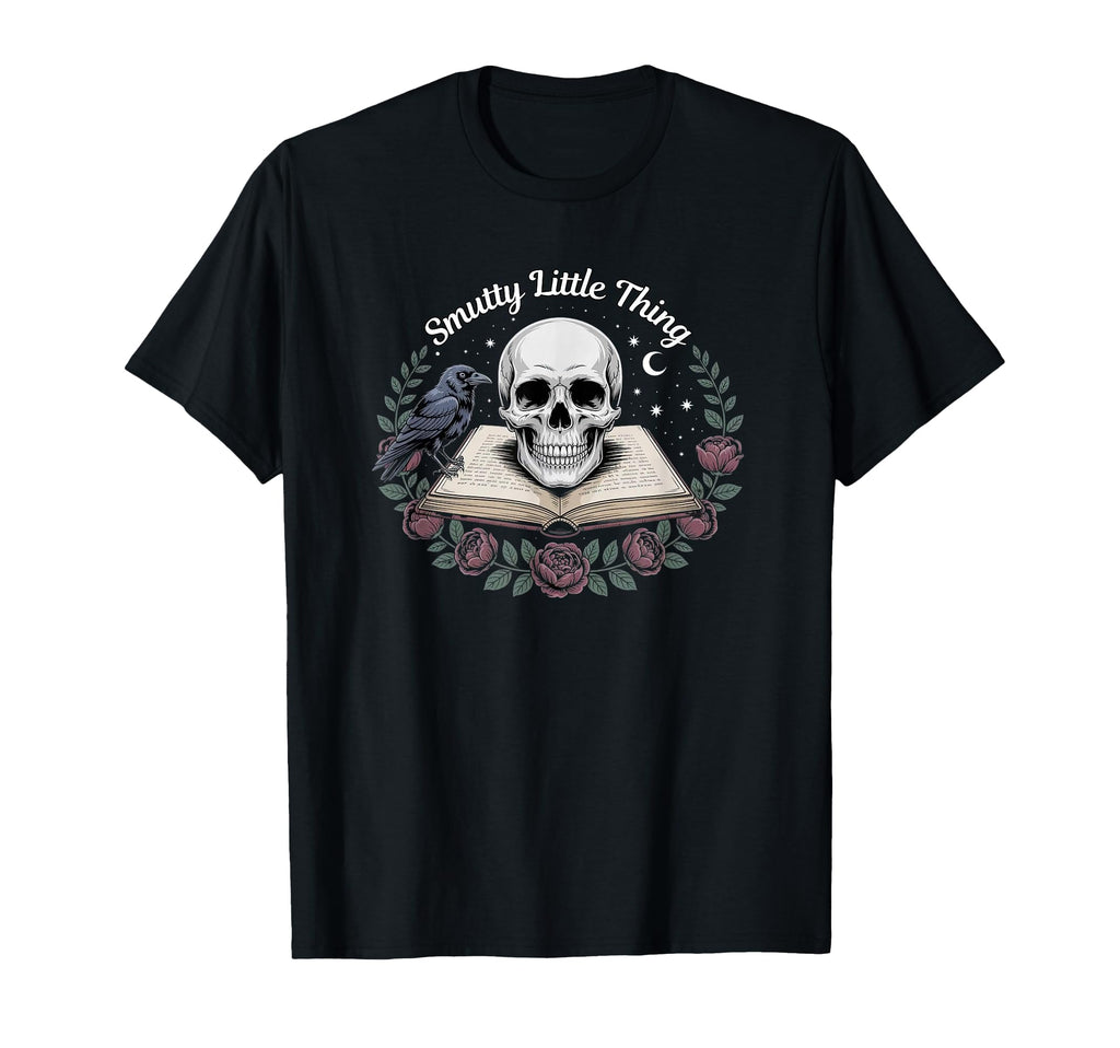 Smutty Little Thing Dark Romance Book T-Shirt - Unique Graphic Men Women - T-Shirt, Sweatshirt, Hoodie