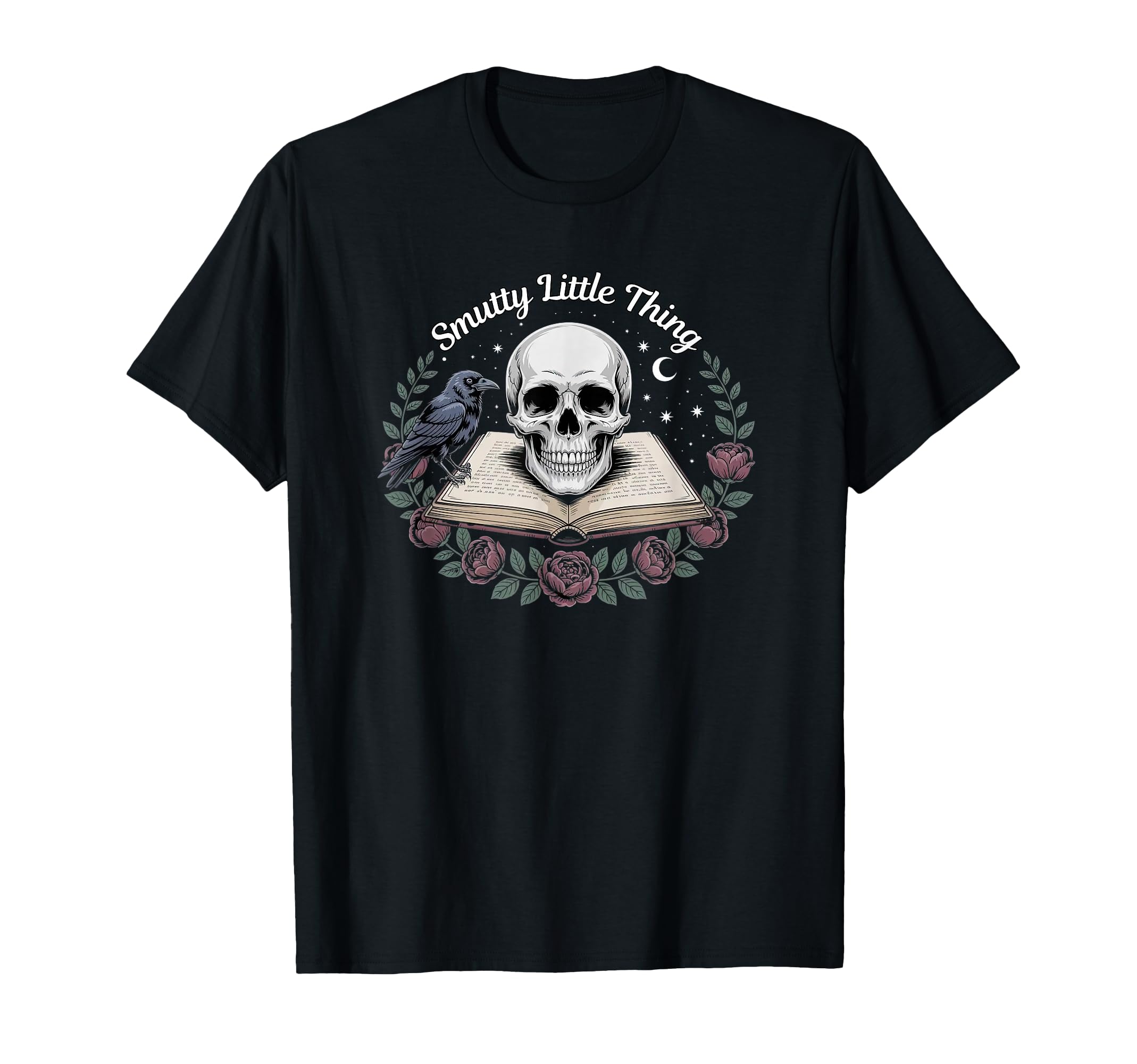 Smutty Little Thing Dark Romance Book T-Shirt - Unique Graphic Men Women - T-Shirt, Sweatshirt, Hoodie