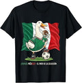 Merlin The Duck Mexico T-Shirt Unisex T-shirt, Sweatshirt, Hoodie, Long Sleeve Tee - T-Shirt, Sweatshirt, Hoodie