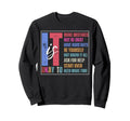 Its Okay To Not Be Okay Mental Health Sweatshirt - Novelty Apparel Unisex - T-Shirt, Sweatshirt, Hoodie