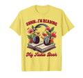 Audiobook Lover Bookish Shhh Im T-Shirt - Fun Novelty Design for Adults - T-Shirt, Sweatshirt, Hoodie