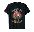 Hold Partner Im Overstimulated Western T-Shirt - Graphic Print for Adults - T-Shirt, Sweatshirt, Hoodie
