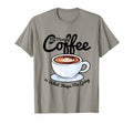 Coffee Lover My Morning Coffee Is T-Shirt - Streetwear Style Men Women - T-Shirt, Sweatshirt, Hoodie