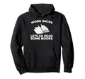 Bookworm Library Literature Writer Hoodie - Aesthetic Graphic for Adults - T-Shirt, Sweatshirt, Hoodie