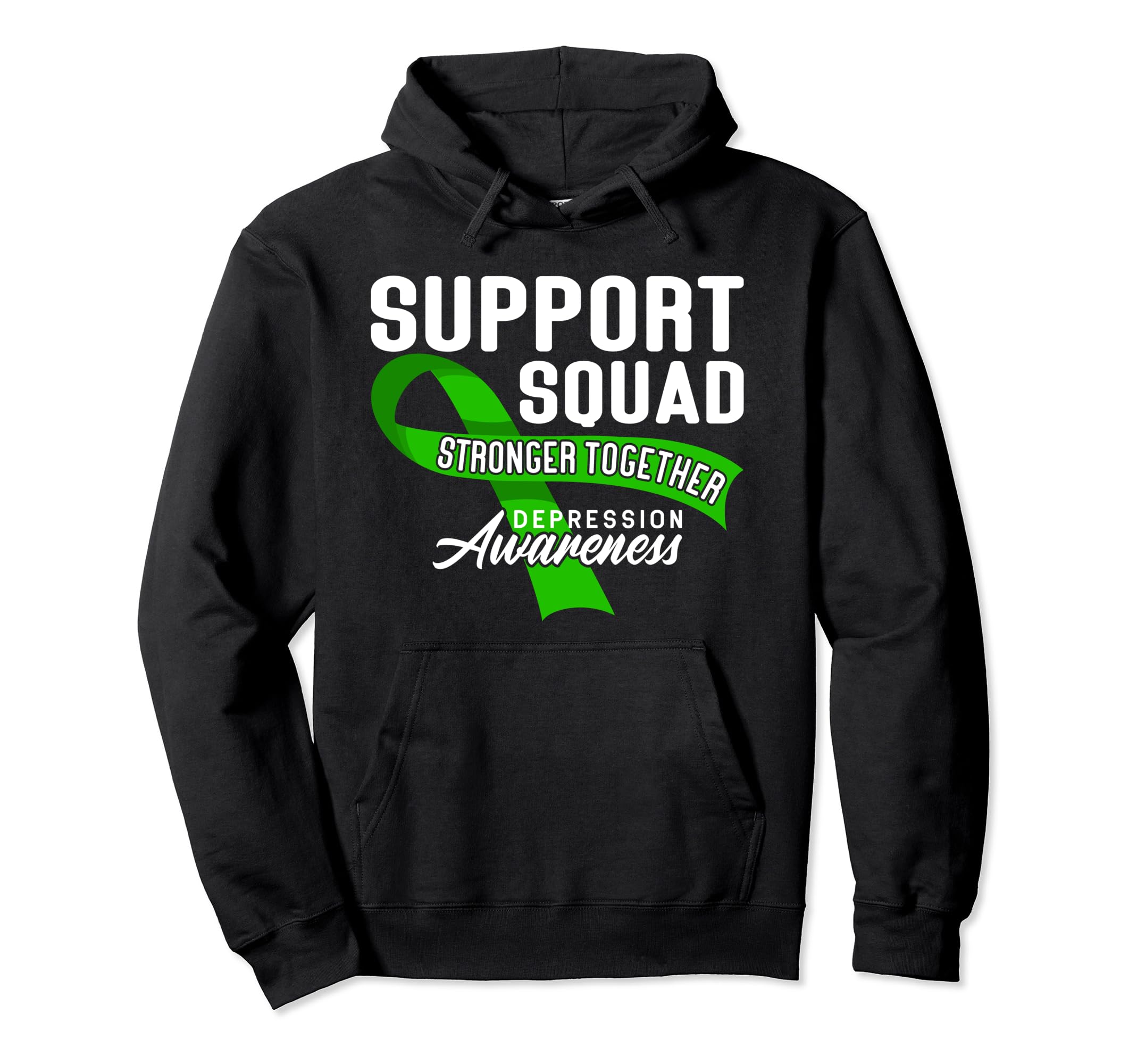Support Awareness Squad I Mental Health Hoodie - Aesthetic Graphic Unisex - T-Shirt, Sweatshirt, Hoodie