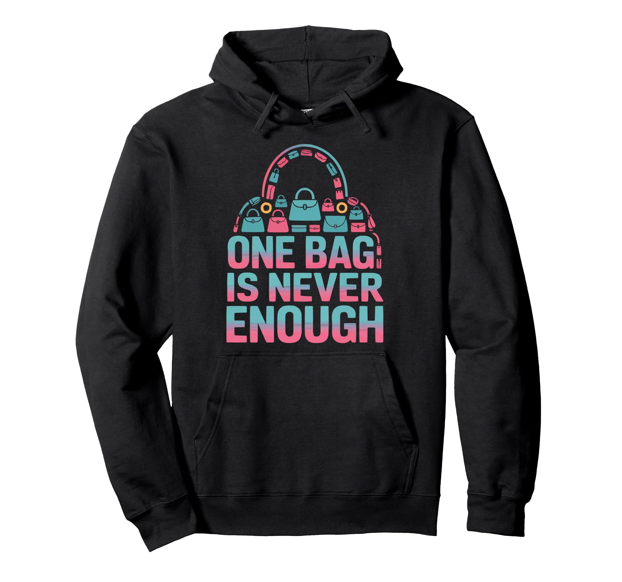 Handbag Lover Luxury Bags Designer Handbags Hoodie - Unique Graphic Unisex - T-Shirt, Sweatshirt, Hoodie