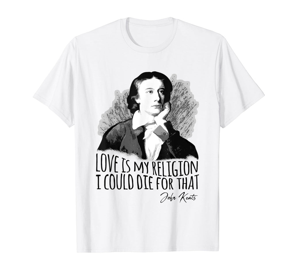 Romantic Poet Poetry Writing Author T-Shirt - Custom Art Print Men Women - T-Shirt, Sweatshirt, Hoodie