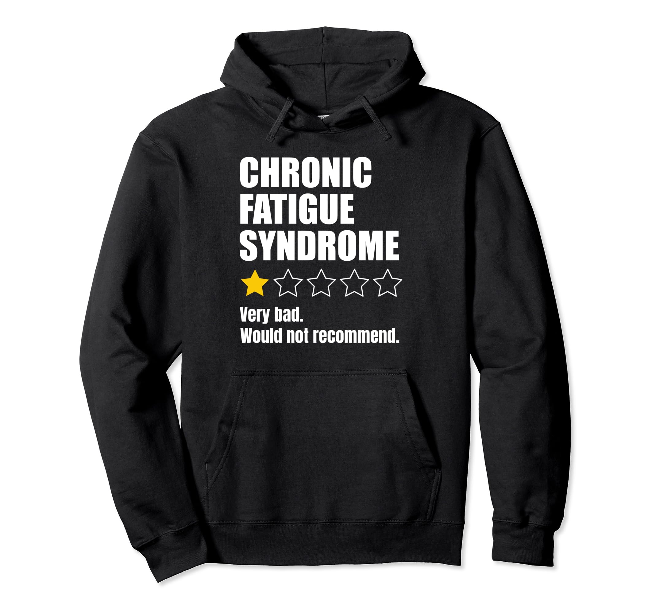 Chronic Fatigue Syndrome Awareness Hoodie - Unique Graphic Men Women - T-Shirt, Sweatshirt, Hoodie