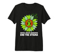 Mental Health Awareness End Stigma T-Shirt - Novelty Apparel for Adults - T-Shirt, Sweatshirt, Hoodie