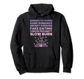Bibliophile Romance Book Genre Hoodie - Graphic Print Unisex - T-Shirt, Sweatshirt, Hoodie