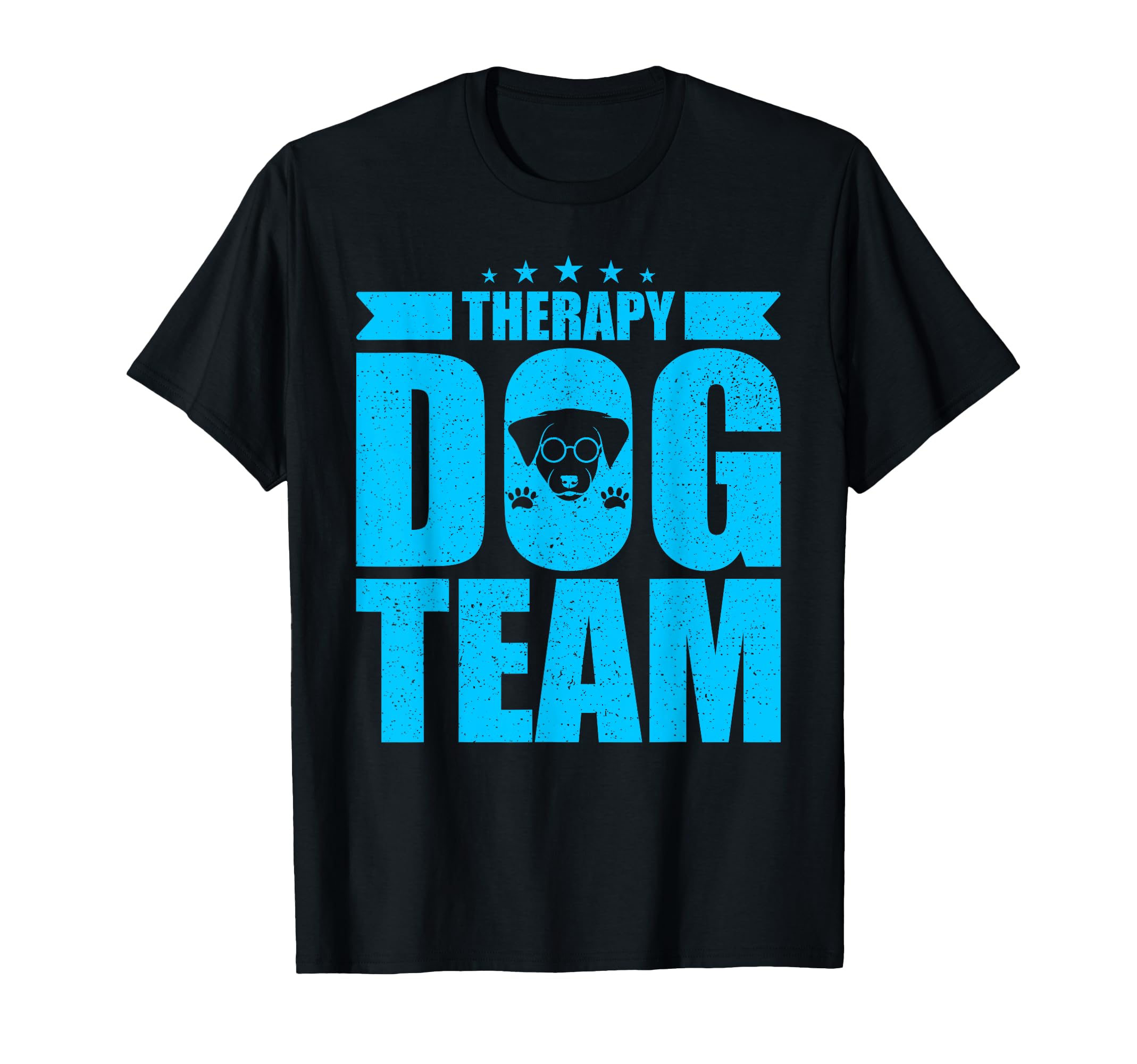 Therapy Dog Therapy Dog Team T-Shirt - Unique Graphic Men Women - T-Shirt, Sweatshirt, Hoodie