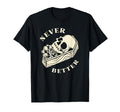 Never Better Funny Overstimulated T-Shirt - Fun Novelty Design for Adults - T-Shirt, Sweatshirt, Hoodie