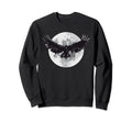Darkness There Nothing More Raven Sweatshirt - Streetwear Style for Adults - T-Shirt, Sweatshirt, Hoodie