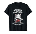Hamster Mouse W Chainsaw Hold Partner Im T-Shirt - Streetwear Style Unisex - T-Shirt, Sweatshirt, Hoodie