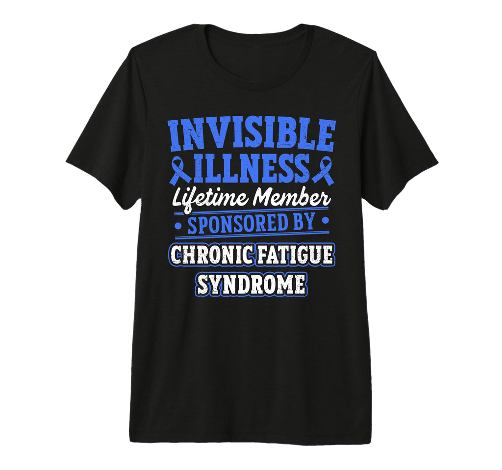 Chronic Fatigue Syndrome Warrior Tri T-Shirt - Custom Art Print for Adults - T-Shirt, Sweatshirt, Hoodie