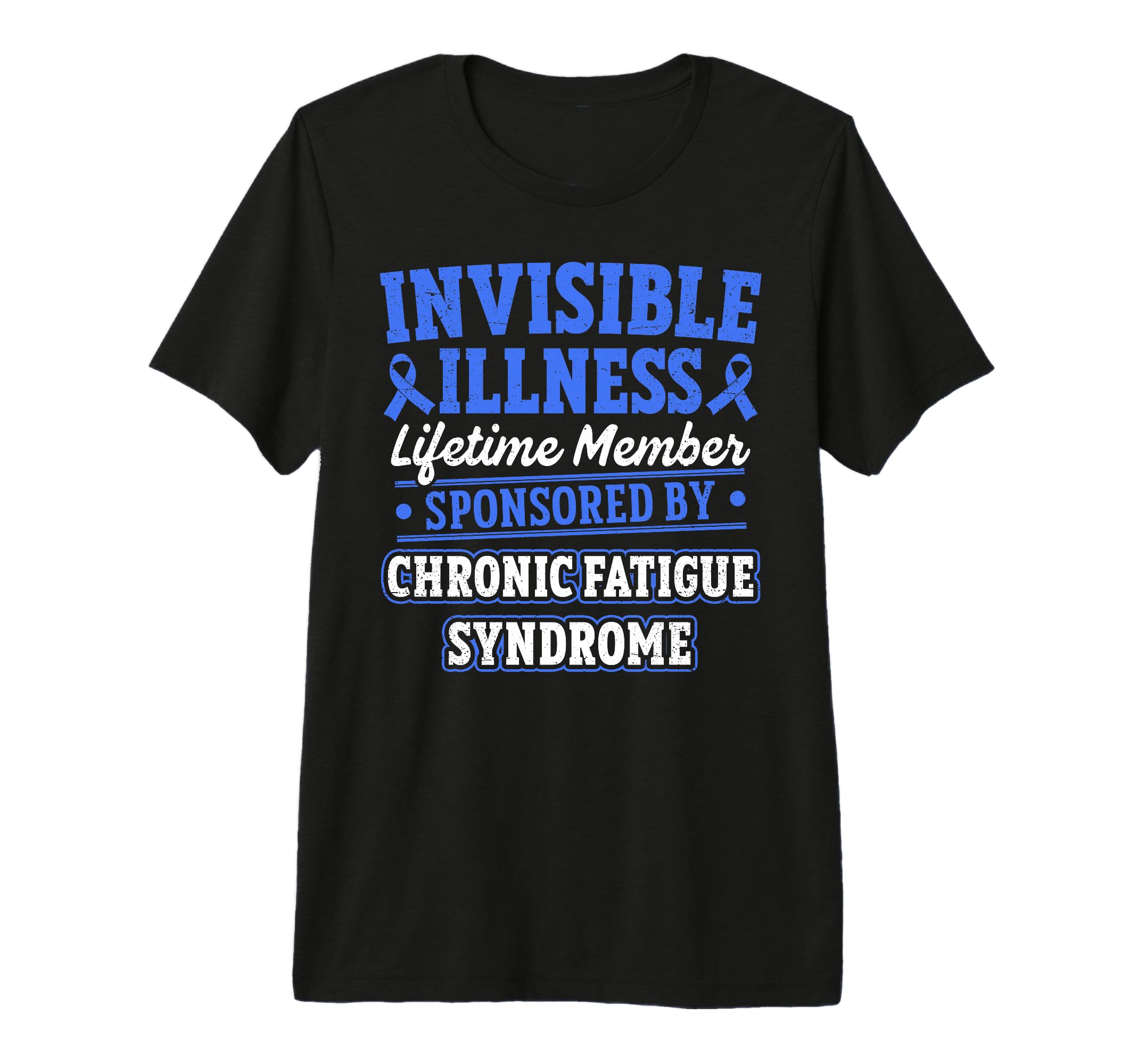 Chronic Fatigue Syndrome Warrior Tri T-Shirt - Custom Art Print for Adults - T-Shirt, Sweatshirt, Hoodie