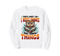Thats What I Do I Read Books And I Know Sweatshirt - Unique Graphic Unisex - T-Shirt, Sweatshirt, Hoodie